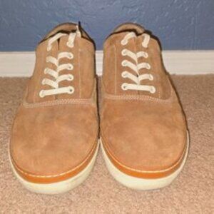 Allen Edmonds Men's Porter Derby Brown Suede Lace Up Sneakers‎ Shoes Size 13D